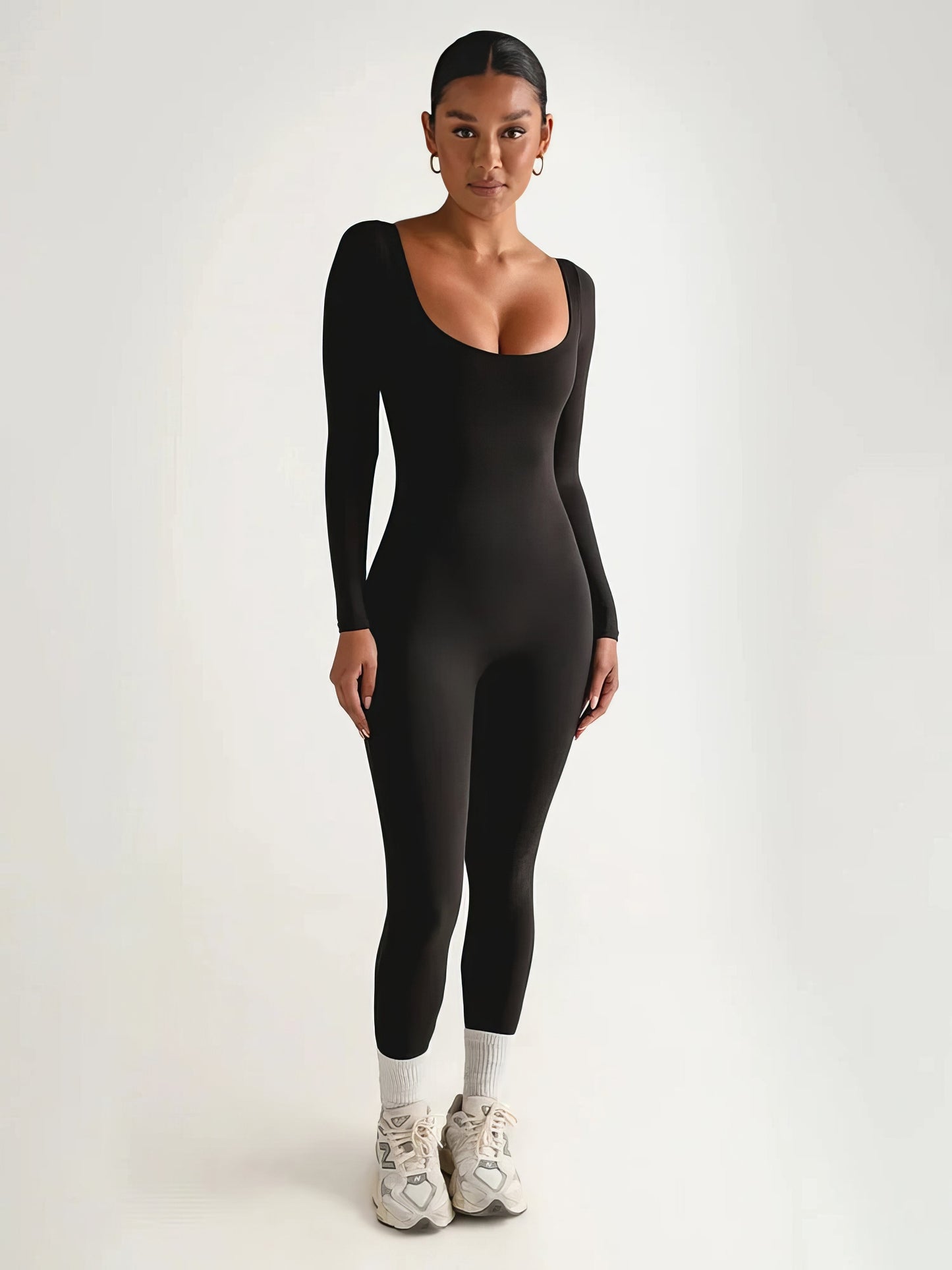 Jess | Stijlvolle Jumpsuit Met Lange Mouwen