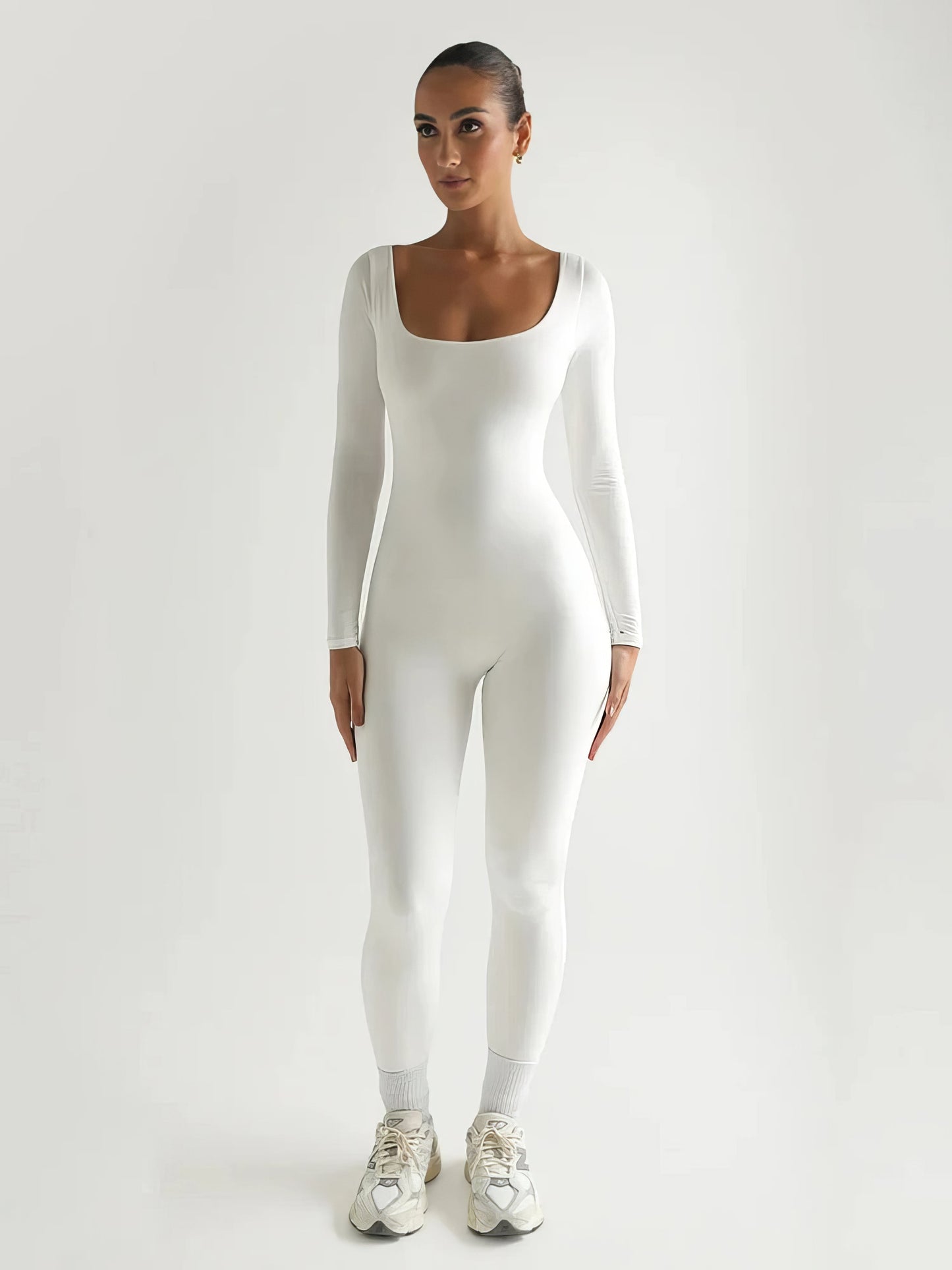 Jess | Stijlvolle Jumpsuit Met Lange Mouwen