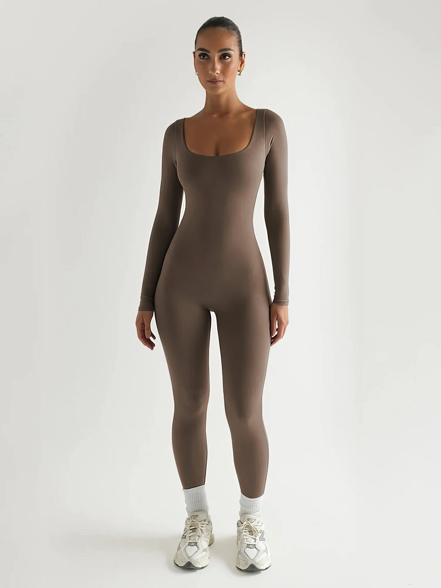 Jess | Stijlvolle Jumpsuit Met Lange Mouwen
