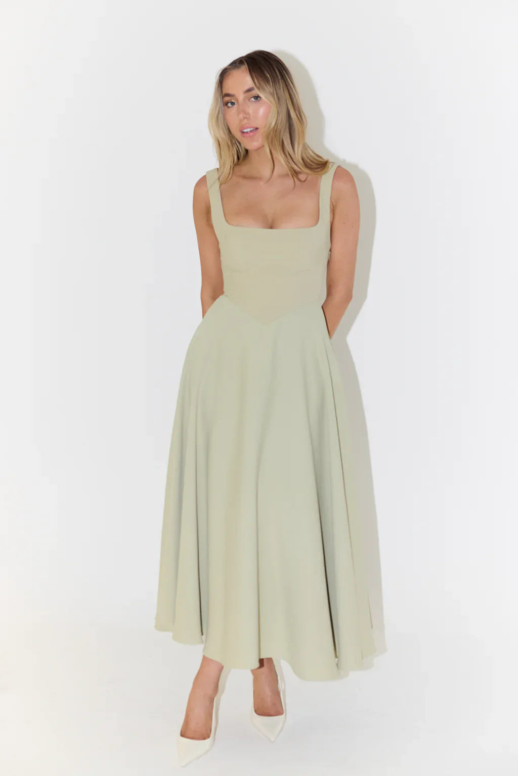 Julia | Elegante Lange Jurk