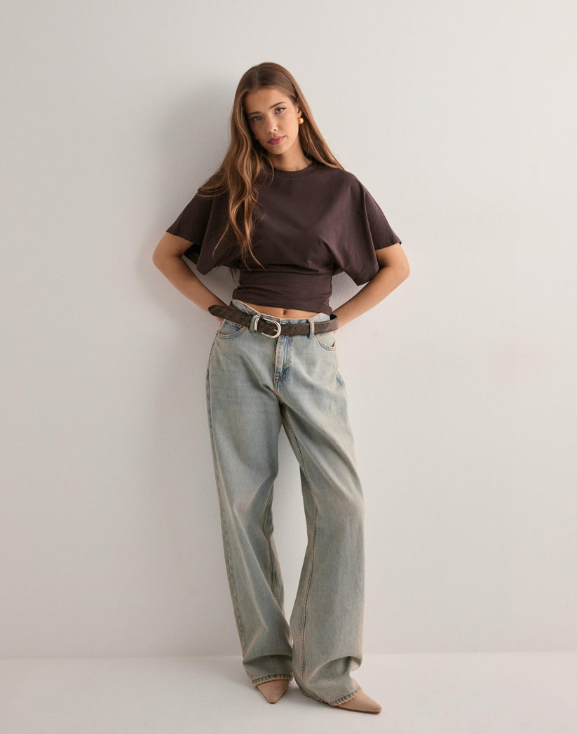 Jamay | Trendy T-shirt Met Wijde Mouwen