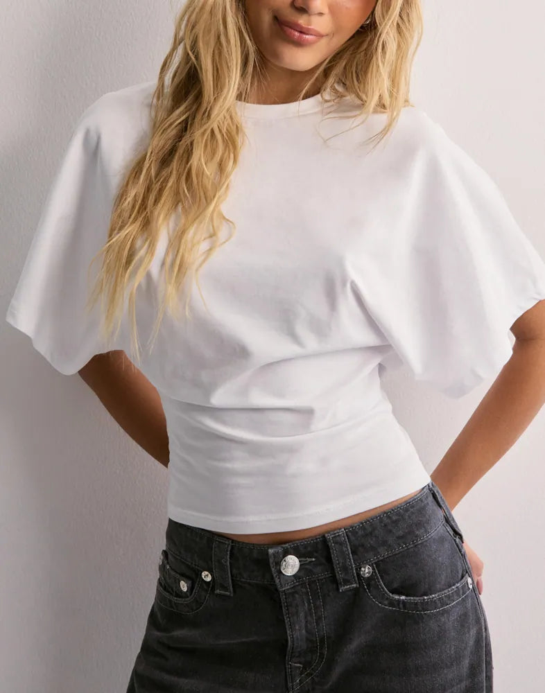 Jamay | Trendy T-shirt Met Wijde Mouwen