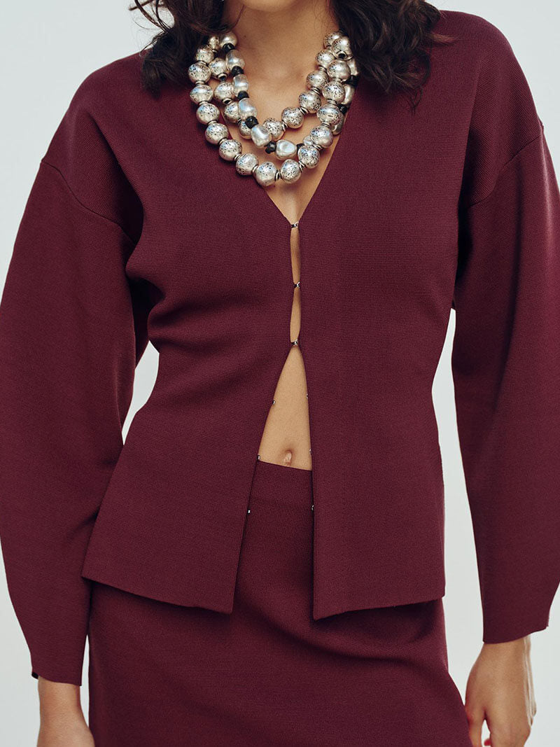 Shayna | Knit Tweedelige Set