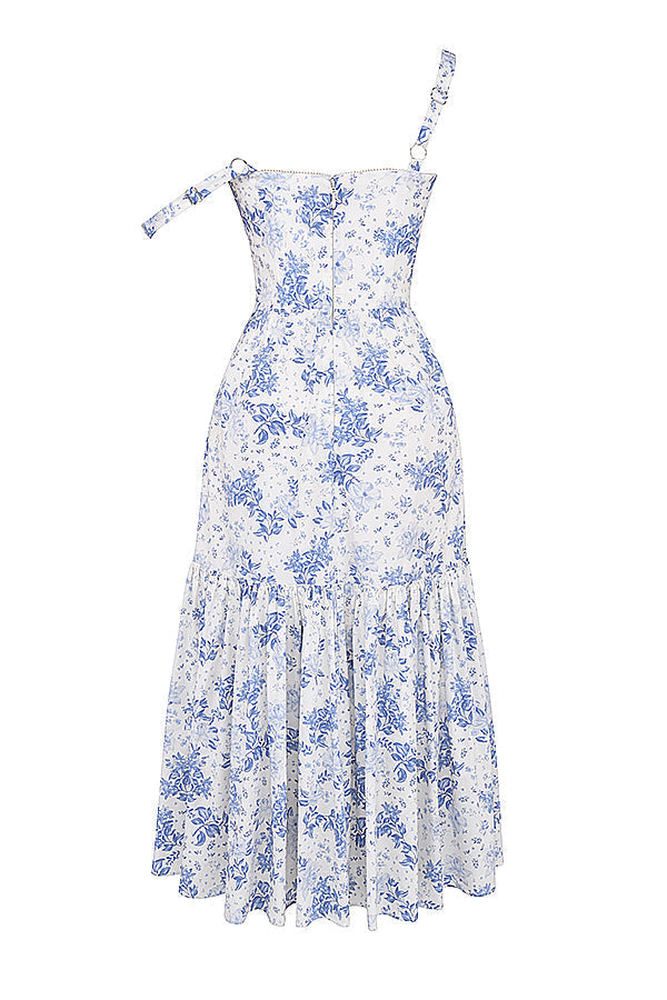 Joanna | Midi Bloemenjurk