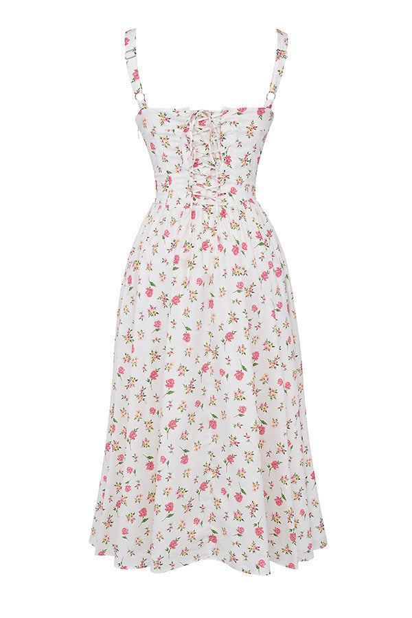 Joanna | Midi Bloemenjurk
