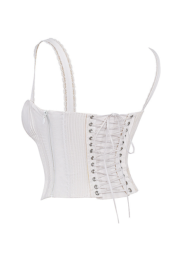 Shayna | Witte Kanten Top