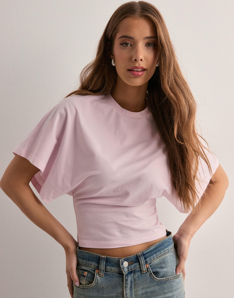 Jamay | Trendy T-shirt Met Wijde Mouwen