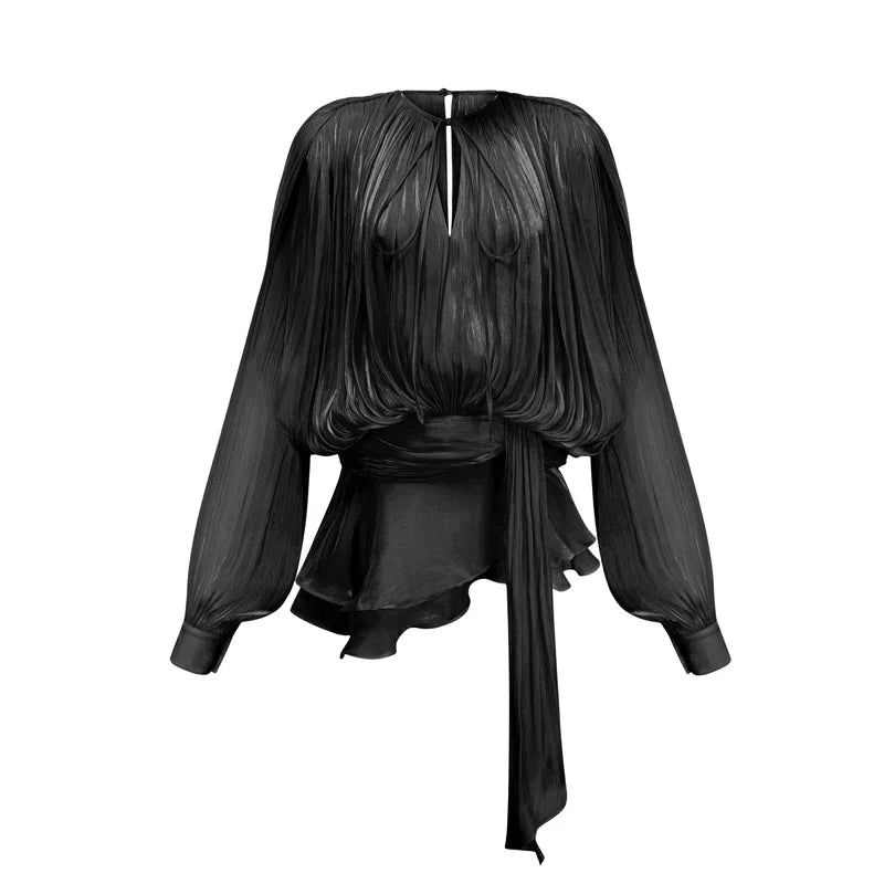 Nora | Elegante Zomerjurk Met Ruffle