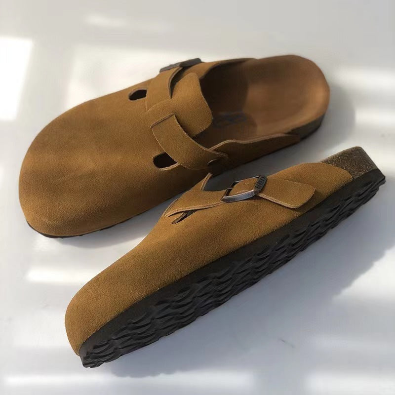 Florentine | Suede Sandalen