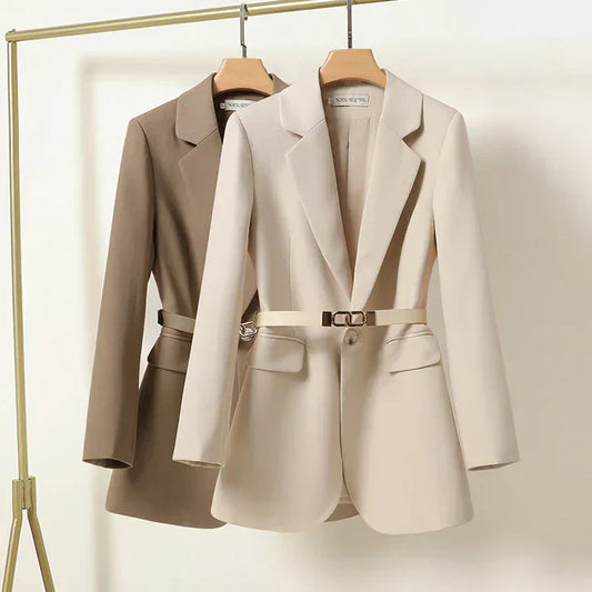 Tess | Blazer met Tailleband