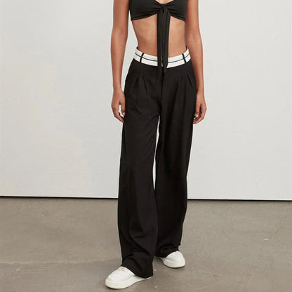 Phoenix | Pantalon Met Witte Band