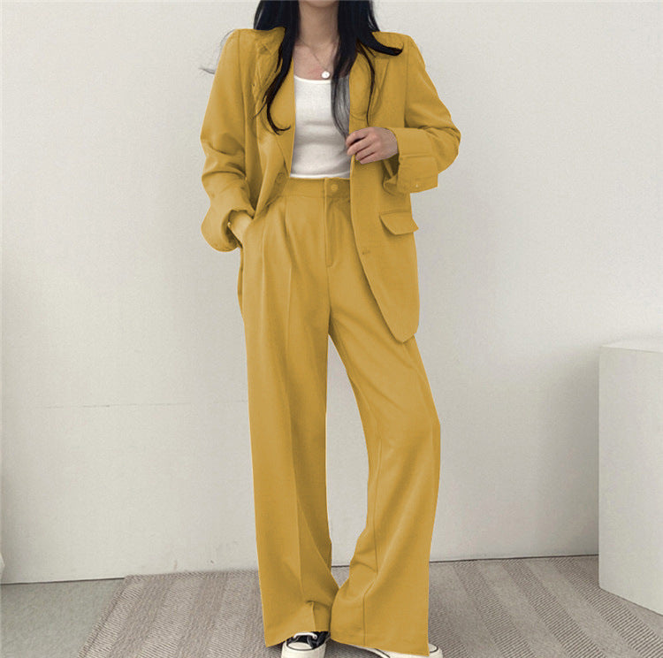 Yuna | Set Blazer Met Broek