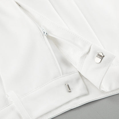 Hailey | Witte Pantalon