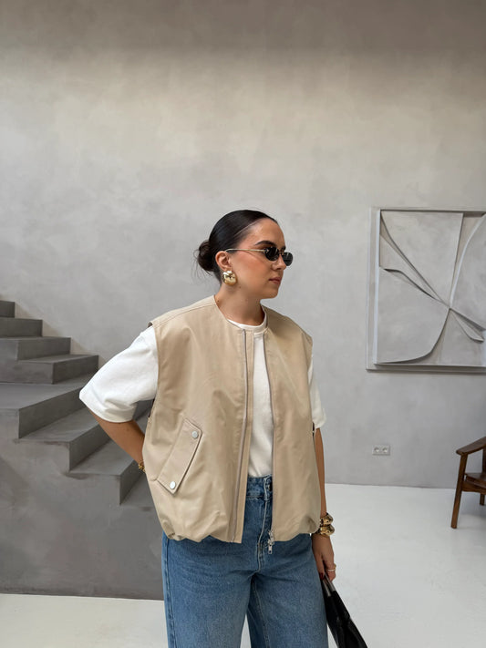 Gwen | Stoere Bodywarmer