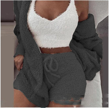 Nara | Luxe 3-Delige Gebreide Set