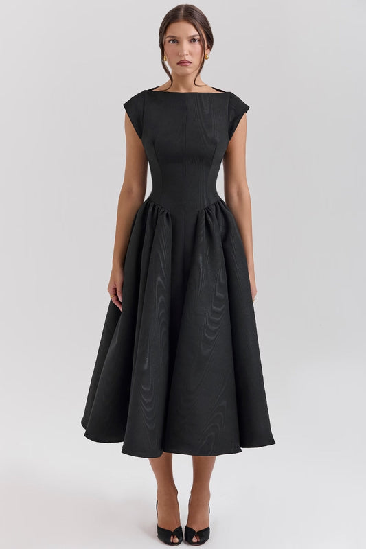 Vic | Elegante Midi Jurk
