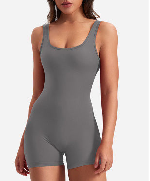 Janice | Korte Sportjumpsuit