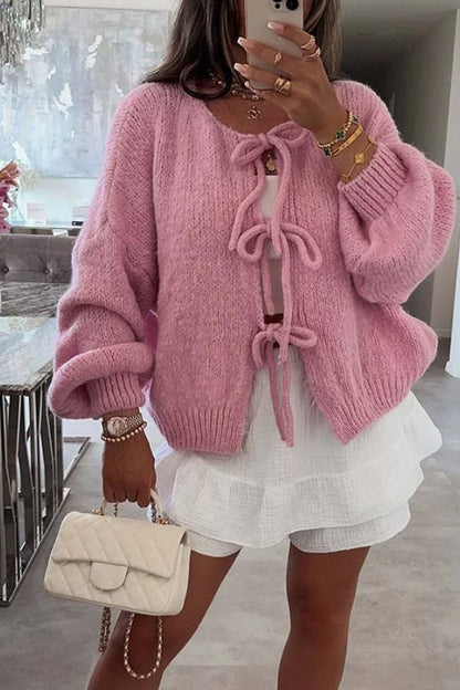 Noa | Vest Met Strik