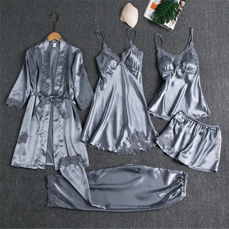 Senna | Luxe Satijnen Pyjama Set