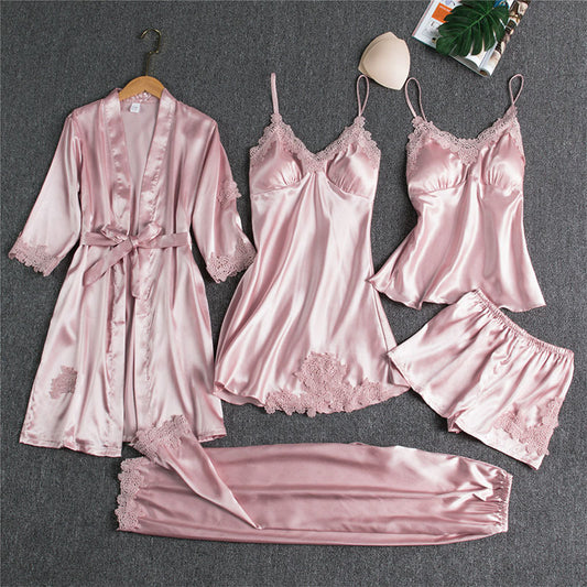 Senna | Luxe Satijnen Pyjama Set