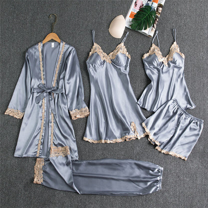 Senna | Luxe Satijnen Pyjama Set