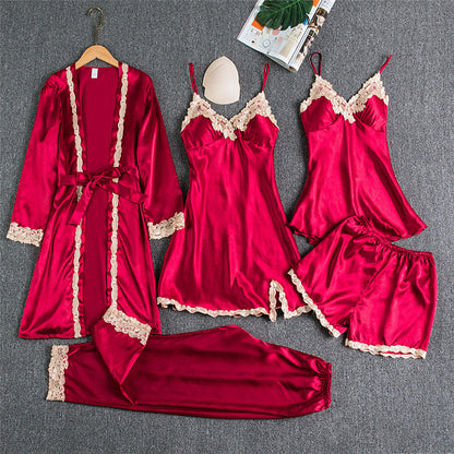 Senna | Luxe Satijnen Pyjama Set