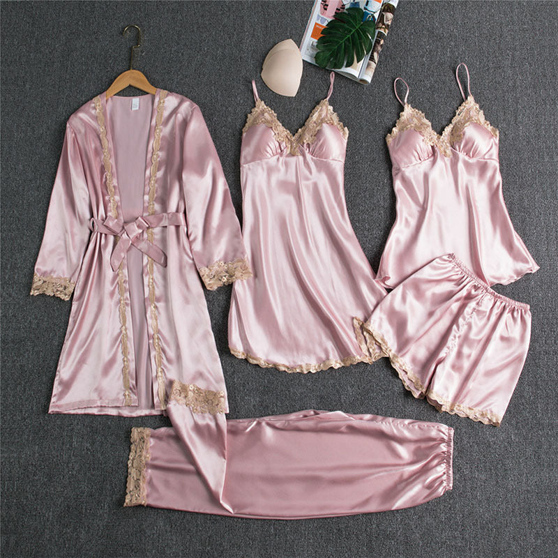 Senna | Luxe Satijnen Pyjama Set