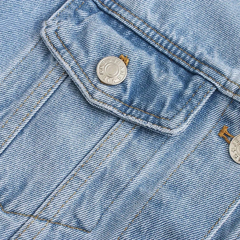 Demy | Tijdloze Blauwe Spijkerjas