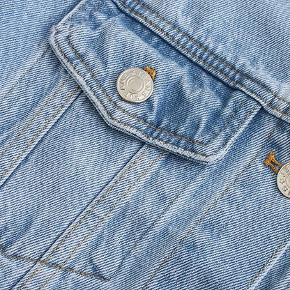 Demy | Tijdloze Blauwe Spijkerjas