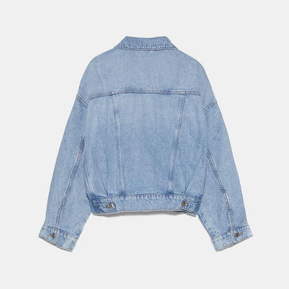 Demy | Tijdloze Blauwe Spijkerjas