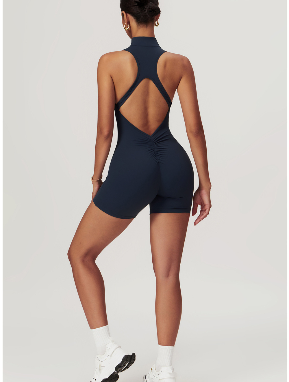 Jade | Sportjumpsuit Met Rits