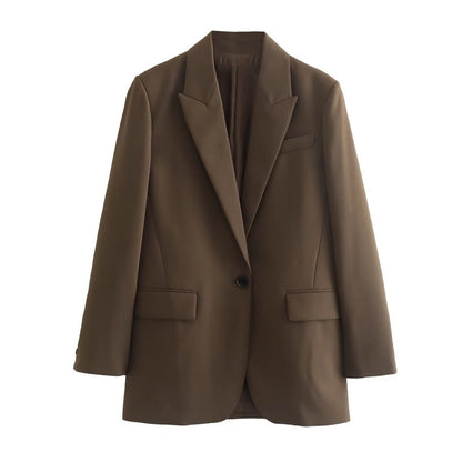 Bethany | Bruine Blazer
