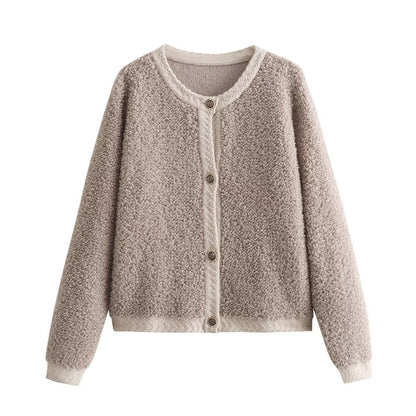 Charlie | Chique Warm Vest Met Goude Knopen