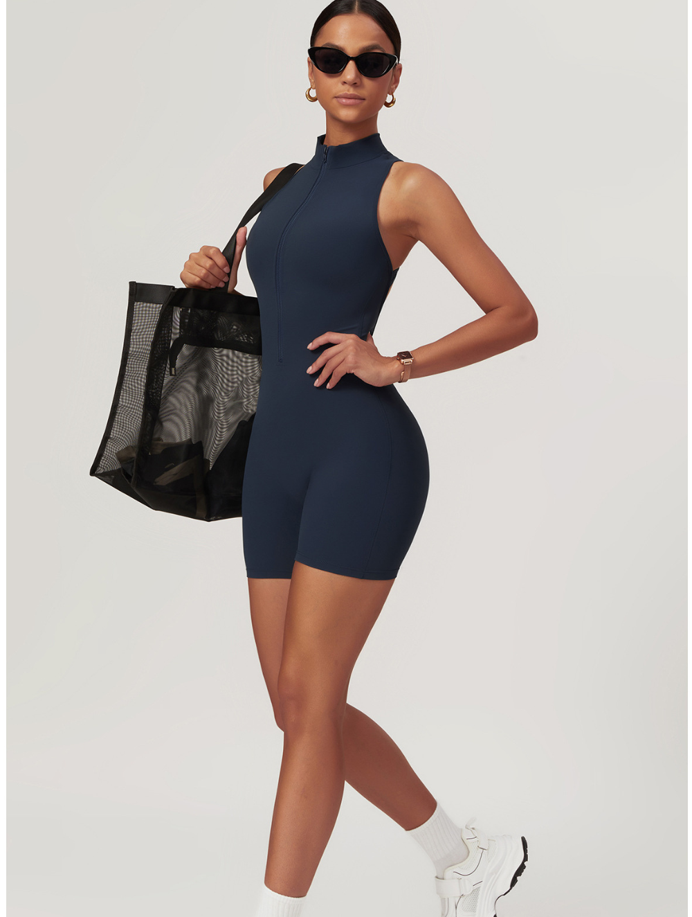 Jade | Sportjumpsuit Met Rits
