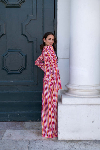 Rosalie | Lange Zomerjurk