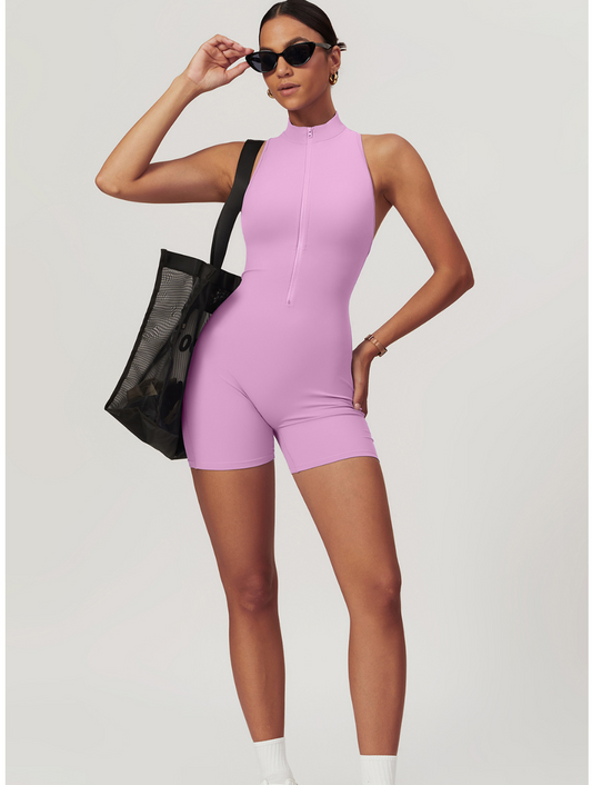 Jade | Sportjumpsuit Met Rits