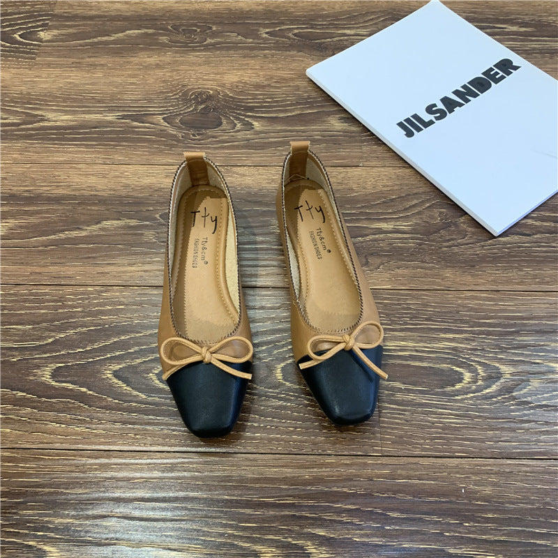 Sophia | Ballerina Met Strik