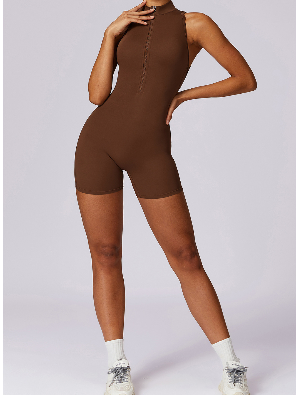 Jade | Sportjumpsuit Met Rits