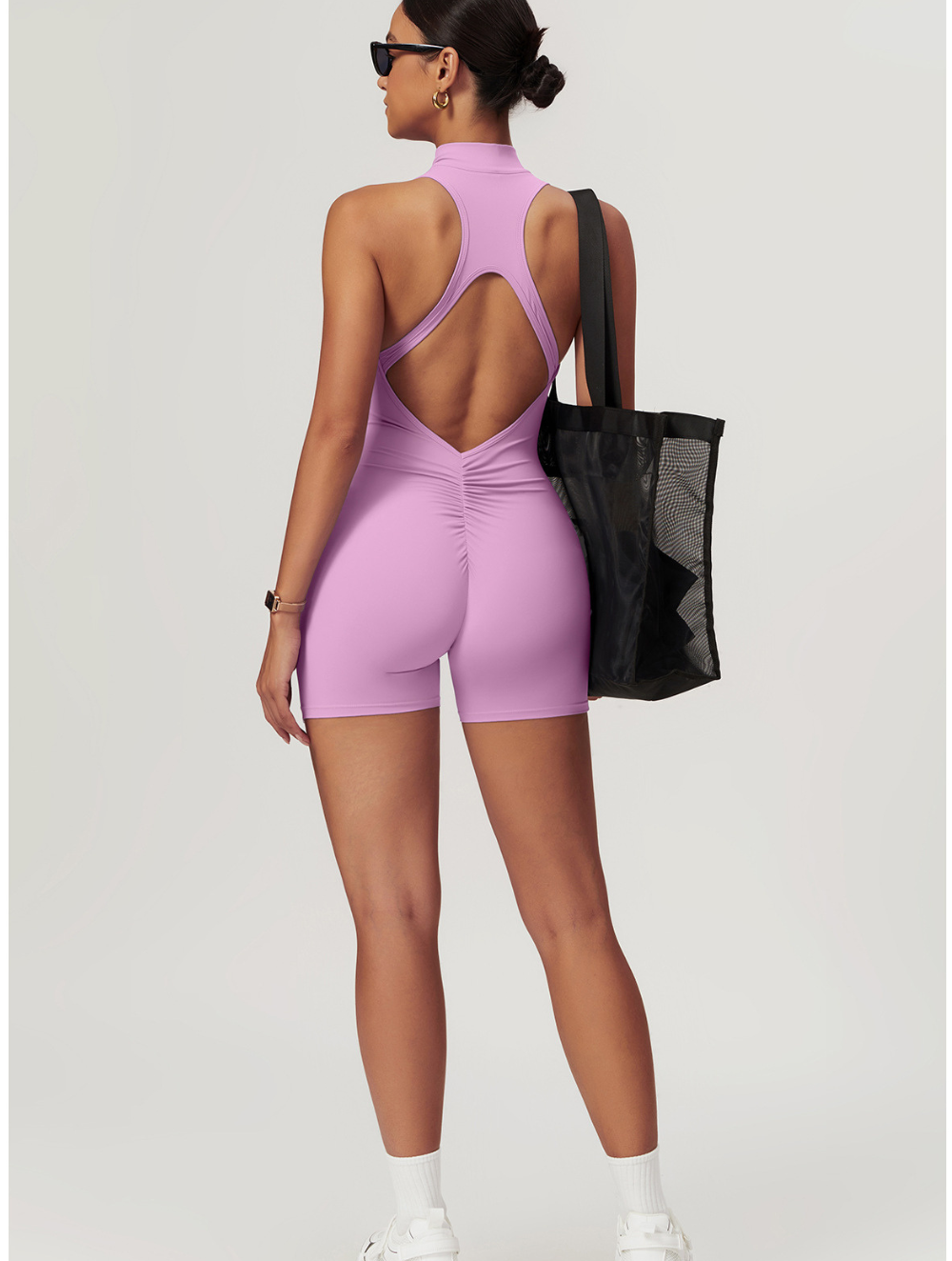 Jade | Sportjumpsuit Met Rits