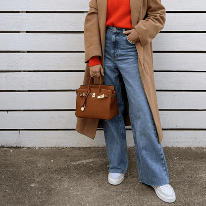 Mina | Luxe Leren Handtas