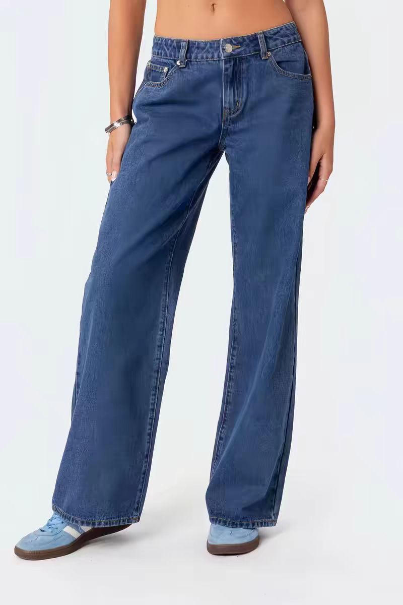 Campbell | Lage Taille Jeans
