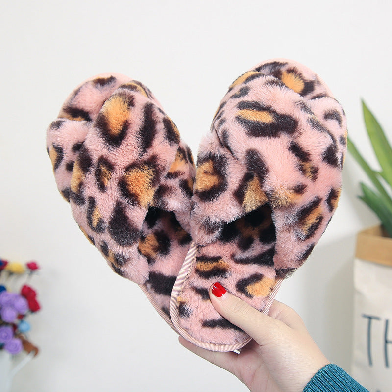 Pip | Panterprint Pantoffels