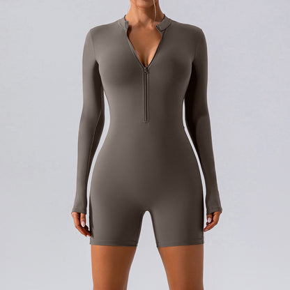 Sophie | Sportjumpsuit Met Rits