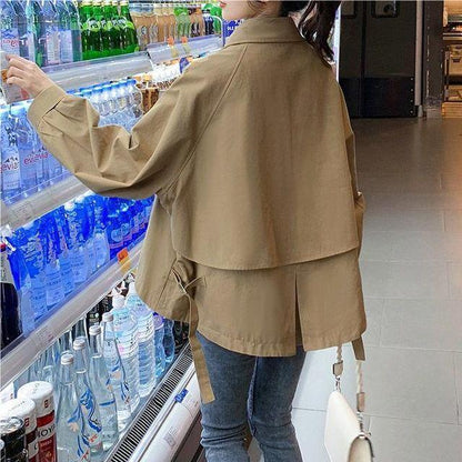 Naomi | Korte Trenchcoat