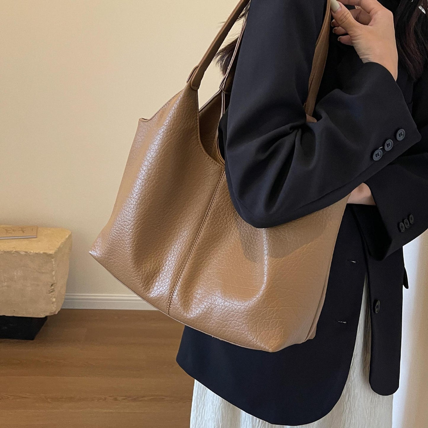 Arabella | Leren Schoudertas