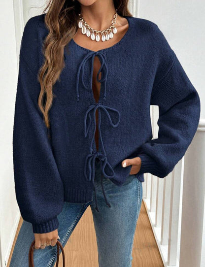 Noa | Vest Met Strik