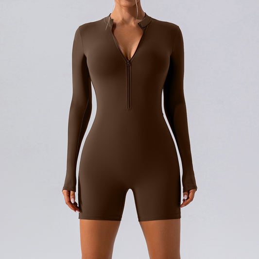 Sophie | Sportjumpsuit Met Rits