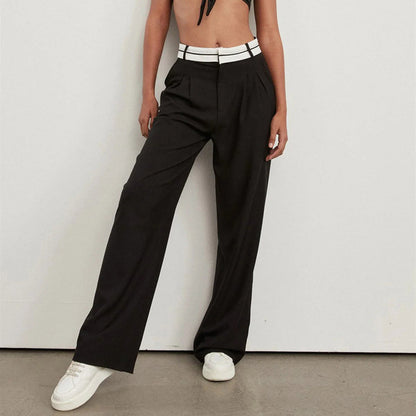 Phoenix | Pantalon Met Witte Band