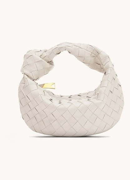 Diana | Dames Gevlochten Handtas