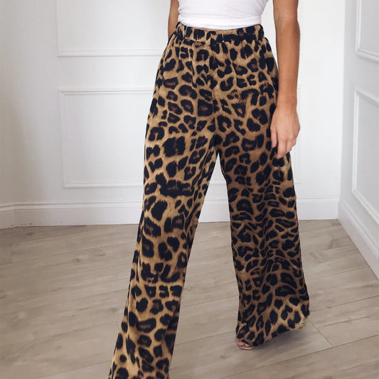 Cayley | Losse Broek Met Print